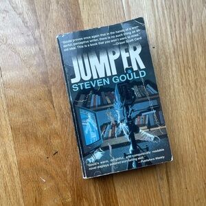 Jumper by Steven Gould Paperback